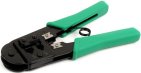 Dual-modular crimping tool with ratchet. HV Tools HV-268.